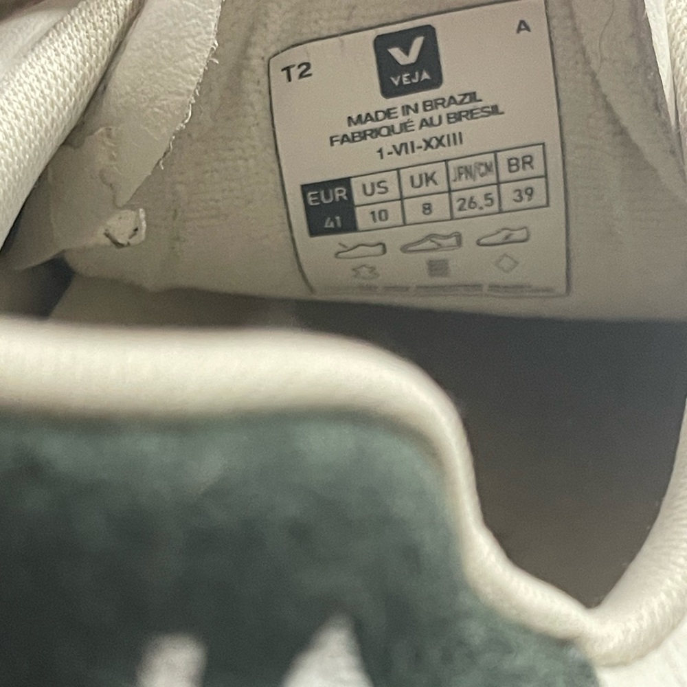VGUC Anthropologie Veja V-90 Sneaker - 10 - Picture 9 of 10